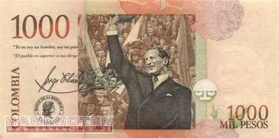 Kolumbien - 1.000  Pesos (#456g_UNC)