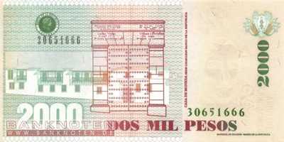 Kolumbien - 2.000  Pesos (#457h_UNC)