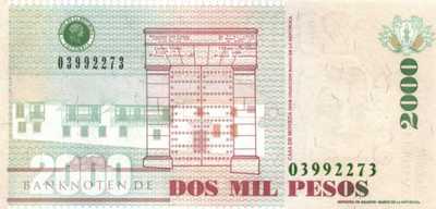 Kolumbien - 2.000  Pesos (#457n_UNC)