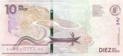Colombia - 10.000  Pesos (#460c_UNC)