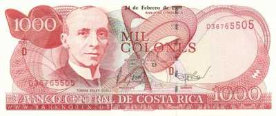 Costa Rica - 1.000  Colones (#264c_UNC)