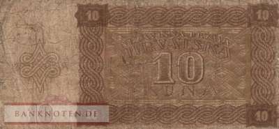 Kroatien - 10  Kuna (#005a_VG)