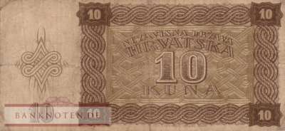 Croatia - 10  Kuna (#005b_F)