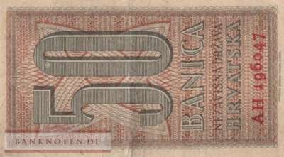 Kroatien - 50  Banica (#006b_VF)