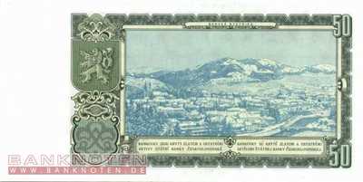 Czechoslovakia - 50  Korun (#085b_UNC)