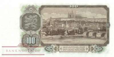 Czechoslovakia - 100  Korun (#086a_UNC)