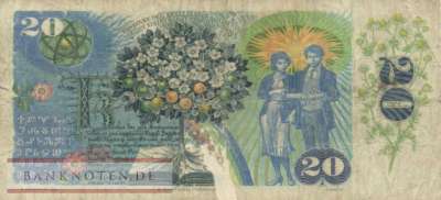 Czechoslovakia - 20  Korun (#095b_VG)