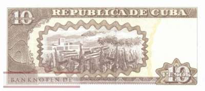 Cuba - 10  Pesos (#117u_UNC)