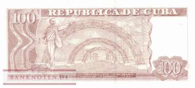 Kuba - 100  Pesos (#129l_UNC)