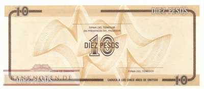 Kuba - 10  Pesos (#FX35_UNC)