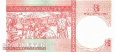 Kuba - 3  Pesos Convertibles (#FX47-06_UNC)