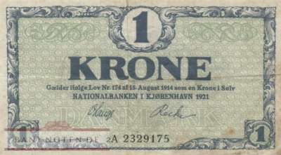 Dänemark - 1  Krone (#012g_F)