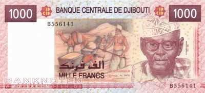 Djibouti - 1.000  Francs (#042a_UNC)