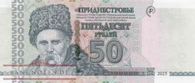 Transnistrien - 50 Rubel (#075_UNC)