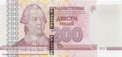Transnistrien - 200 Rubel (#077_UNC)