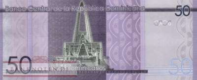 Dominikanische Republik - 50  Pesos Dominicanos (#189i_UNC)