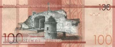 Dominikanische Republik - 100  Pesos Dominicanos (#190h_UNC)