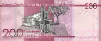 Dominikanische Republik - 200  Pesos Dominicanos (#191b_UNC)