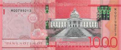 Dominikanische Republik - 1.000 Pesos Dominicanos (#193h_UNC)