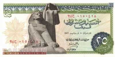 Ägypten - 25  Piastres (#042b-72_UNC)