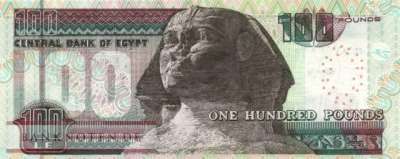 Egypt - 100  Pounds (#067-02_UNC)