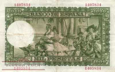 Spain - 1.000  Pesetas (#143a_VF)