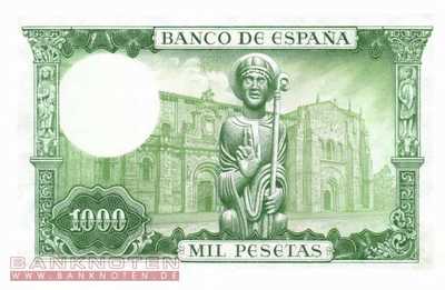 Spain - 1.000  Pesetas (#151_UNC)