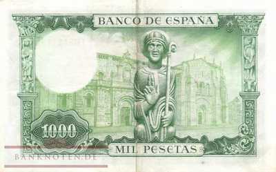 Spanien - 1.000  Pesetas (#151_VF)