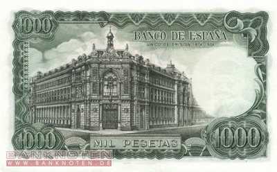 Spain - 1.000 Pesetas (#154_UNC)