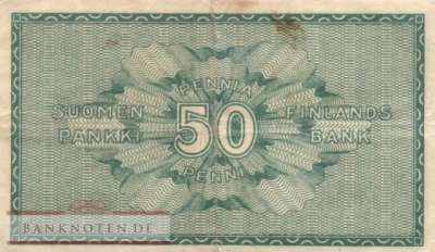 Finnland - 50  Penniä (#034-2_VF)