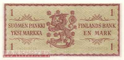 Finnland - 1  Markkaa (#098a-8_UNC)