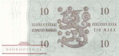 Finnland - 10  Markkaa (#104a-123_UNC)