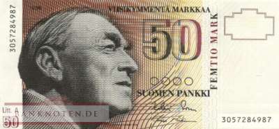 Finnland - 50  Markkaa (#118-24_UNC)