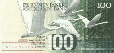 Finnland - 100  Markkaa (#119-14_VF)