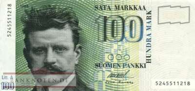 Finnland - 100  Markkaa (#119-14_VF)