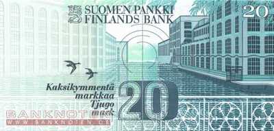 Finnland - 20  Markkaa (#123-7_UNC)