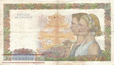 France - 500  Francs (#095a-40_G)
