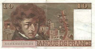 Frankreich - 10  Francs (#150c-76_VF)