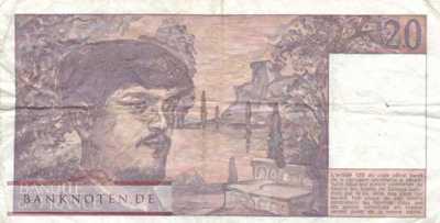 France - 20  Francs (#151a-86_F)