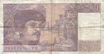 France - 20  Francs (#151b_F)