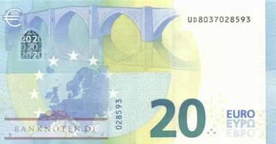 Europäische Union - 20  Euro (#E022u-UD-U003_UNC)