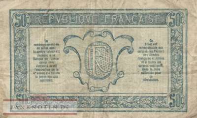 Frankreich - 50  Centimes (#M004_F)