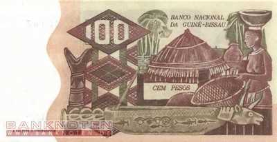 Guinea-Bissau - 100  Pesos (#002_UNC)