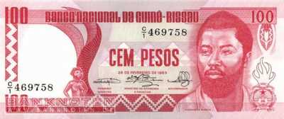 Guinea-Bissau - 100  Pesos (#006_UNC)