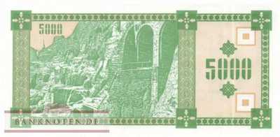 Georgien - 5.000  Laris (#031_UNC)