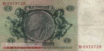 Germany - 50 Reichsmark (#0175aB_F)