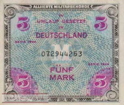 Deutschland - 5  Mark (#AMB-03a_VF)