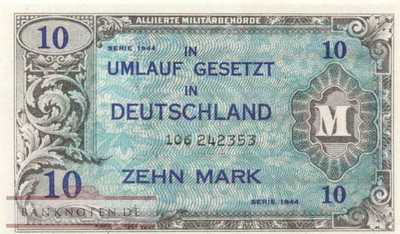 Deutschland - 10  Mark (#AMB-04c_UNC)