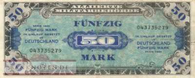 Deutschland - 50  Mark (#AMB-06a_VF)