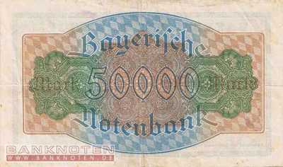 Bayern - 50.000  Mark (#BAY008_VF)